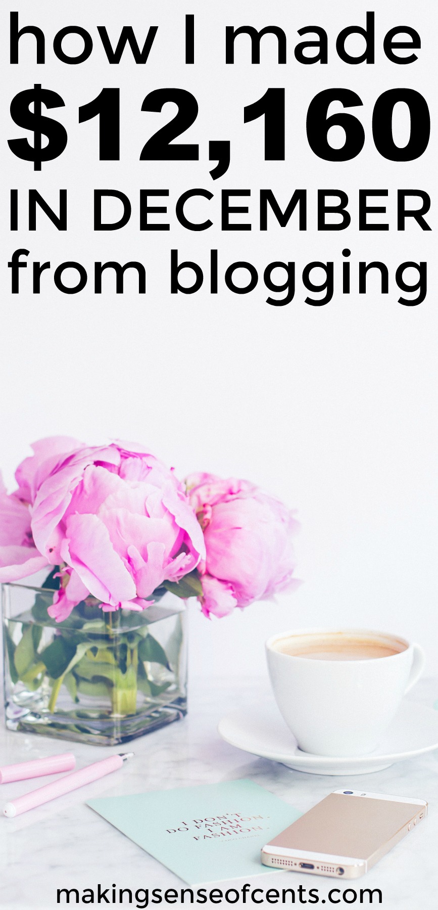 Find out how I made $12,160 in December from blogging and working from home.