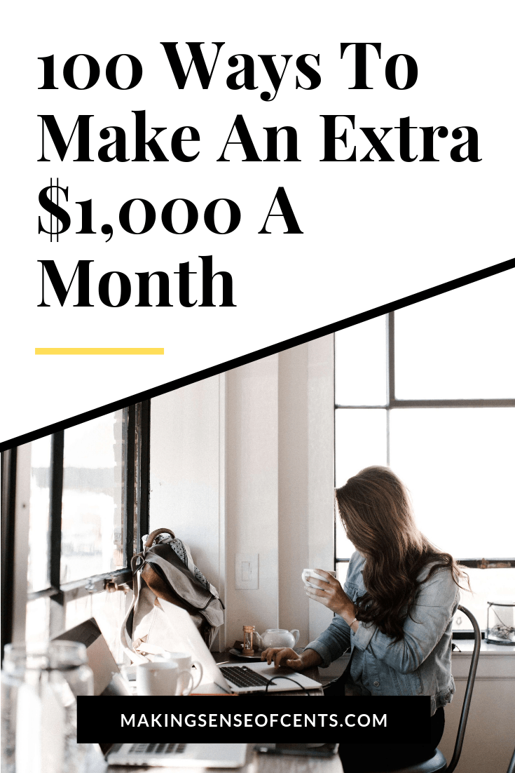 Ways To Make An Extra 1 000 A Month How To Make 1000!    A Month - 