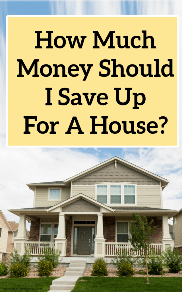 how much money do you need to get a house