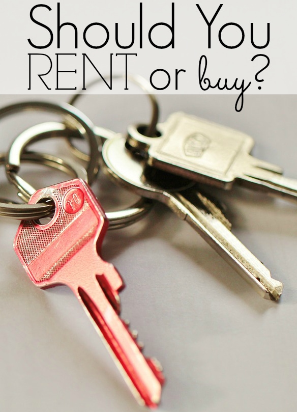 Should You Rent Or Buy A House? - Why I’m Excited To Rent