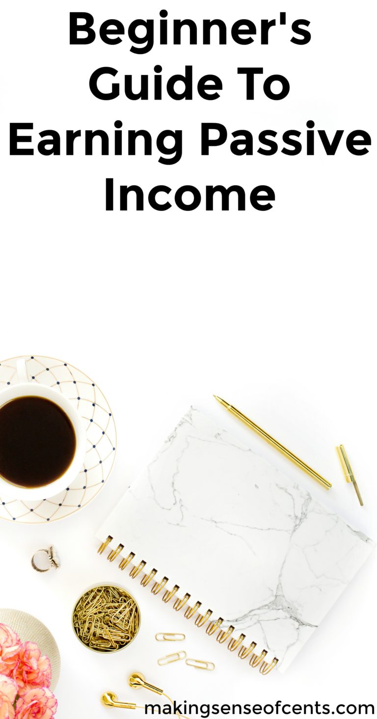 passive income for college students