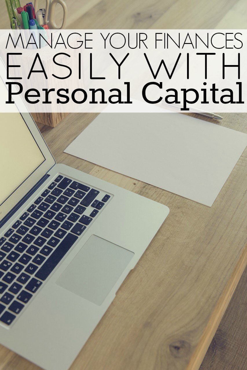 personal capital free financial software