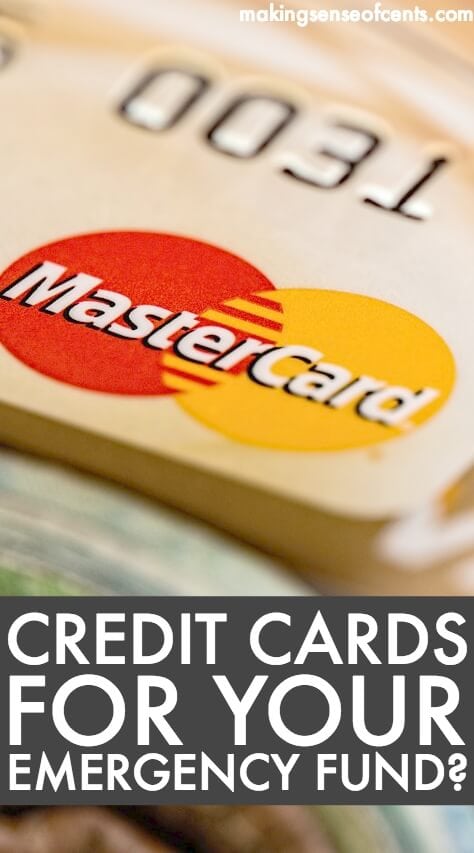 Credit Cards For Your Emergency Savings Fund Amount