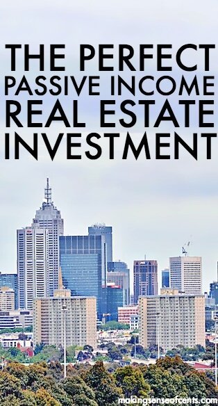 The Perfect Passive Income Real Estate Investment - REITs