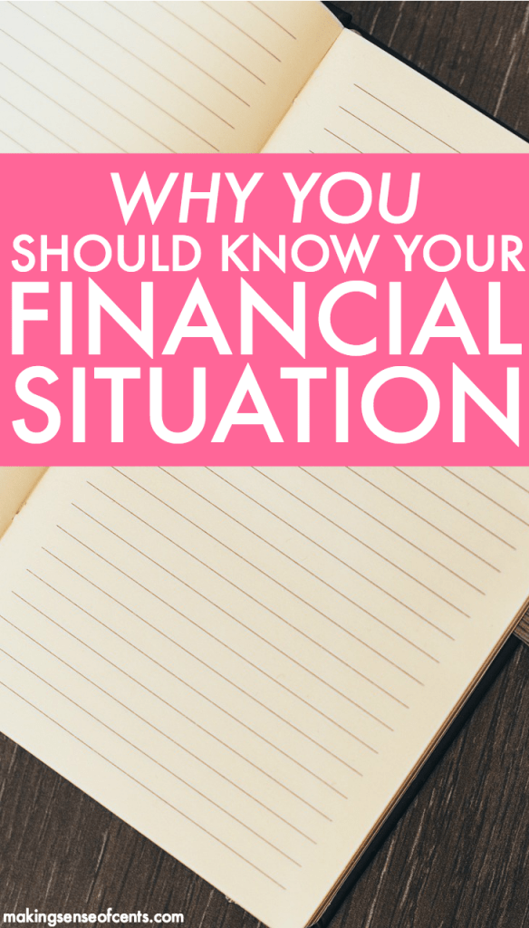 Why Everyone Should Be Aware Of Their Financial Situation