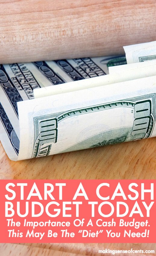 The Importance Of A Cash Budget - This May Be The “Diet” You Need!