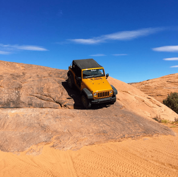 Moab Jeep