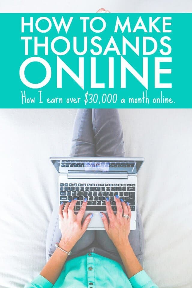 November Online Income Report - $30,569