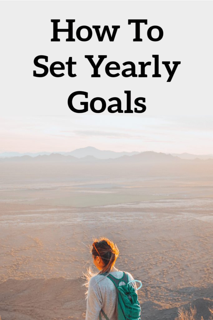 Setting Great Yearly Goals - Let's Make This Year Amazing