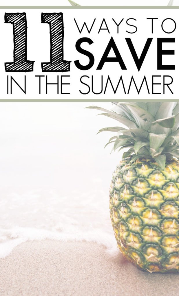 There are many different ways to save money in the summer, so that you can enjoy it without worrying about when your next paycheck is going to come in.