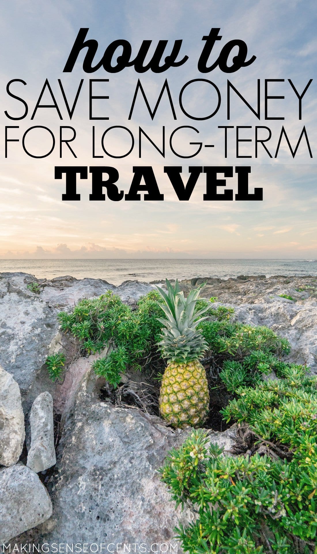 Long-term travel is a dream for many. However, it doesn't have to be. After reading this blog post, you'll know exactly what it takes to travel long-term!