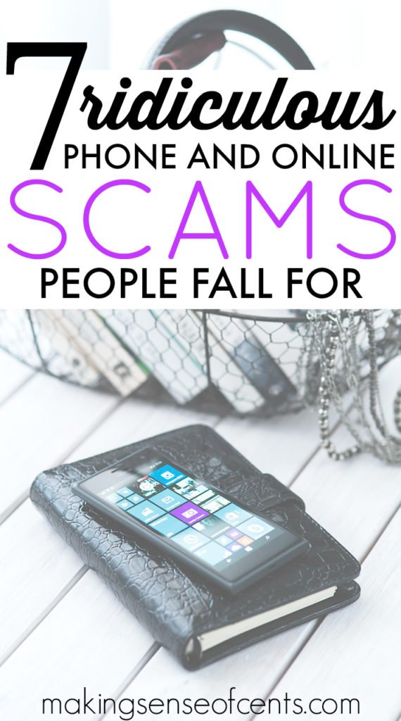 Phone scams and online scams are everywhere. Here are several different phone and online scams that many are currently falling for. Don't be next!