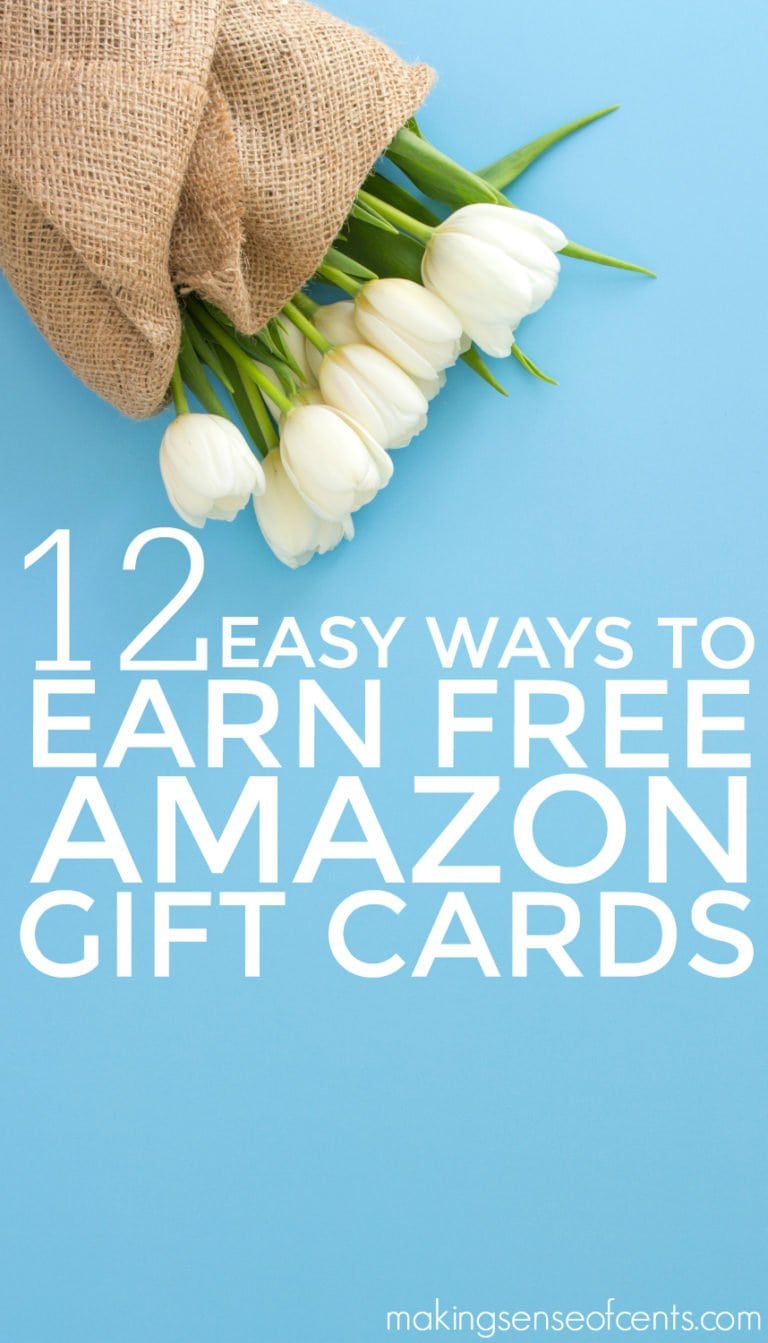 How To Earn Free Amazon Gift Cards - Ways To Earn Amazon Gift Cards