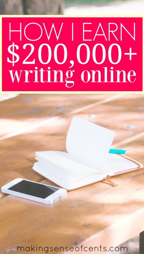 How I Earn 200 000 Writing Online Content Making Sense Of Cents - holly has earned over 200 000 writing online content in this post she shows you