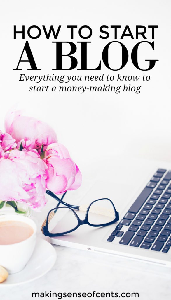 How To Start A Blog The Ultimate Guide To Starting A Blog - 