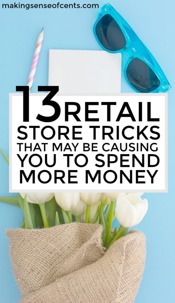 Retail store tricks may cause you to spend more money because of perceived value. Here are my retail sales tips so that you can save more money.