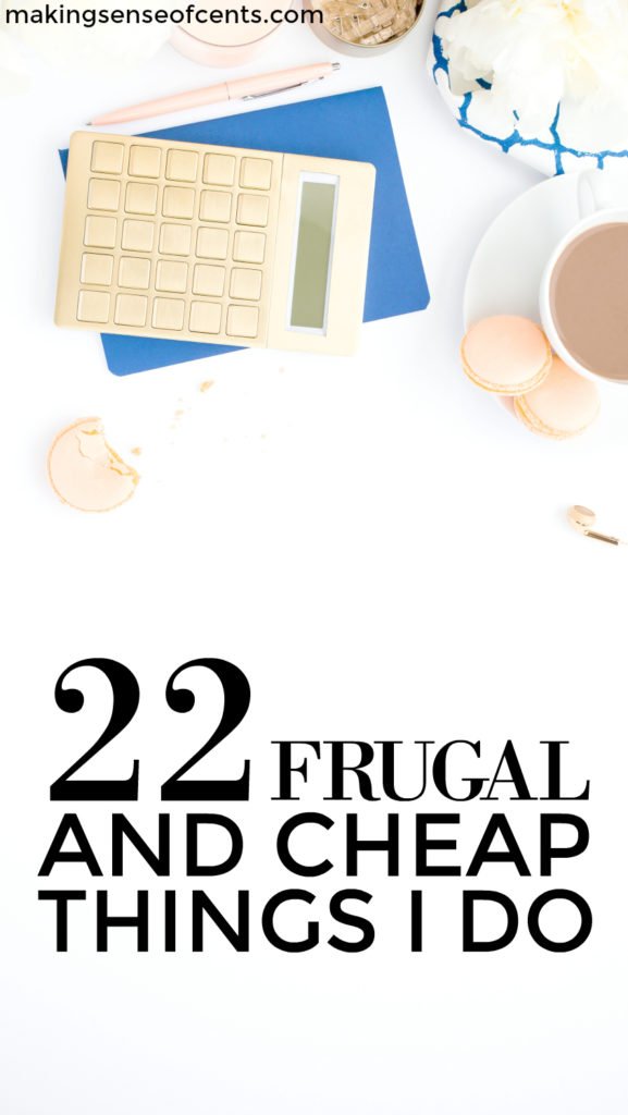 I'm often asked why I am interested in being frugal even though I have a high income. To me, it's a no brainer. Frugal living tips save me money AND time.