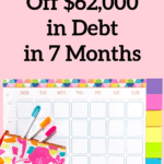 How We Paid Off $70,000 of Debt in 7 Months - Making Sense Of Cents