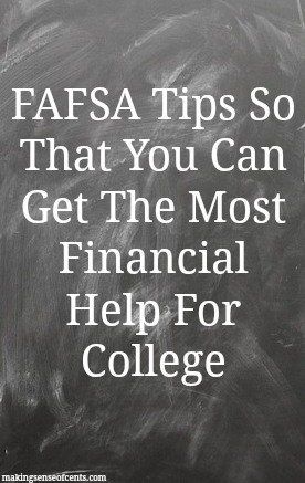 Do you know what FAFSA is? If you are in college or about to enter college, I hope you do!