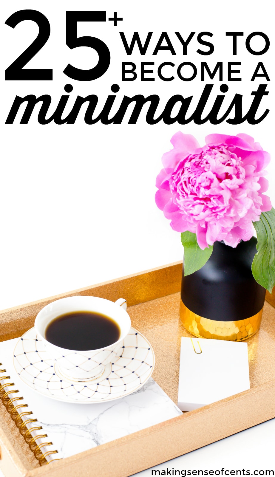 tips for becoming a minimalist