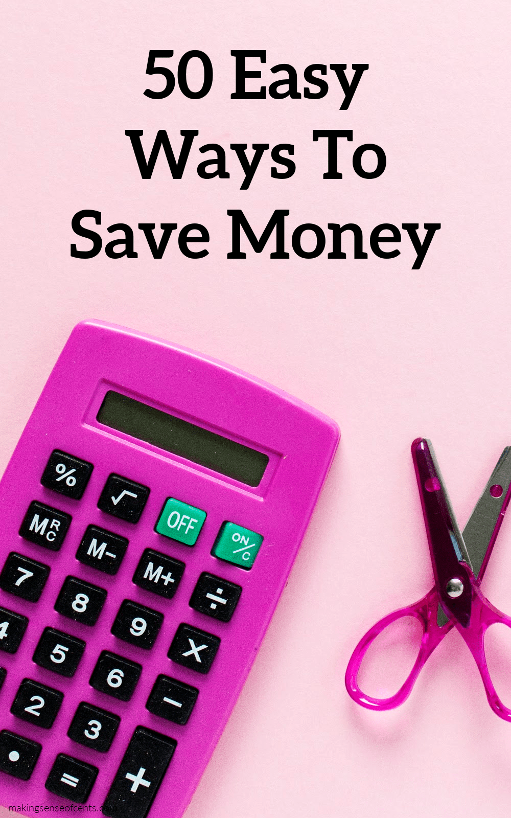 Easy Ways To Save Money - Start Saving Thousands of Dollars Each Year