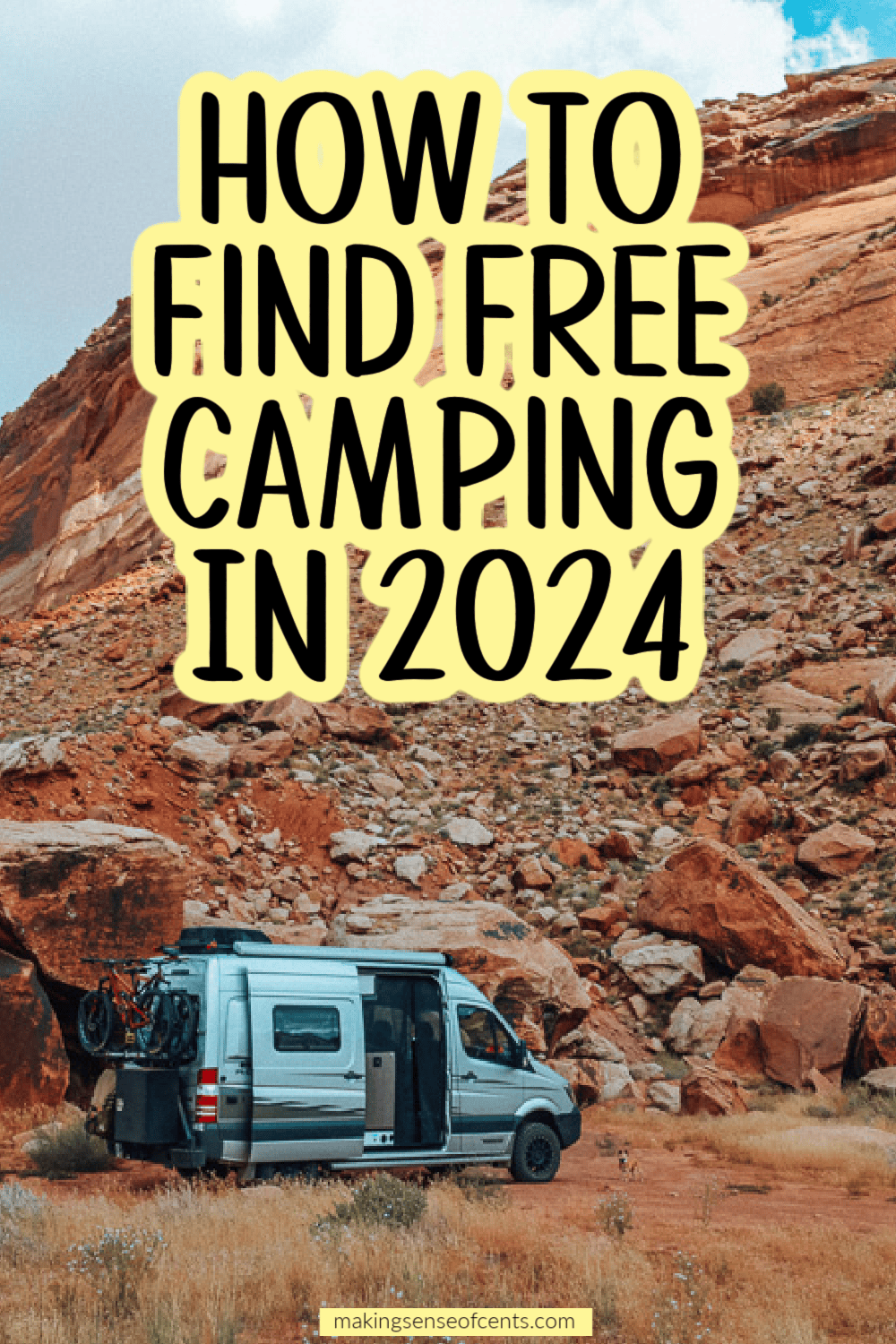 How To Find Free Camping In The USA & Canada In 2024