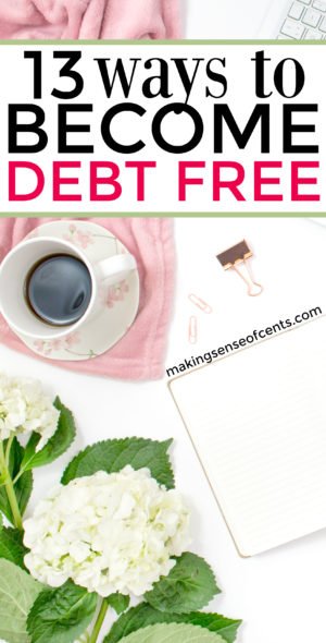 Stop Normalizing Your Debt And Start Living Debt Free