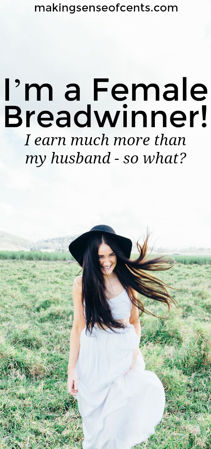 I’m a Female Breadwinner! I Earn Much More Than My Husband So What?