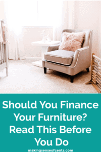 Is Financing Furniture A Good Idea? Skip The Home Furniture Payment