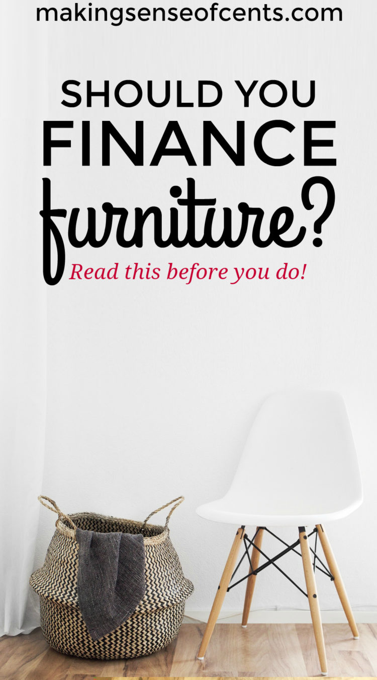 Is Financing Furniture A Good Idea? Skip The Home Furniture Payment