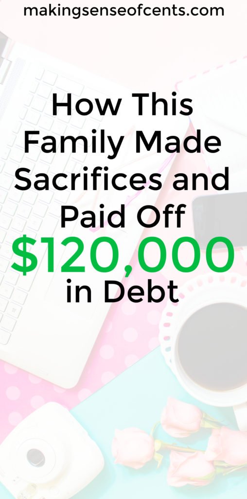 Aja McClanahan made big sacrifices and paid off $120,000 in debt! She is now debt free and aiming for early retirement.