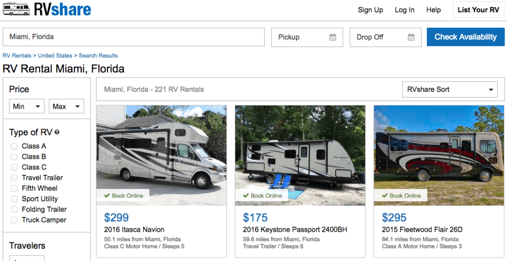 How To Make Money By Renting Out Your Rv Rv Rental With Rv Share