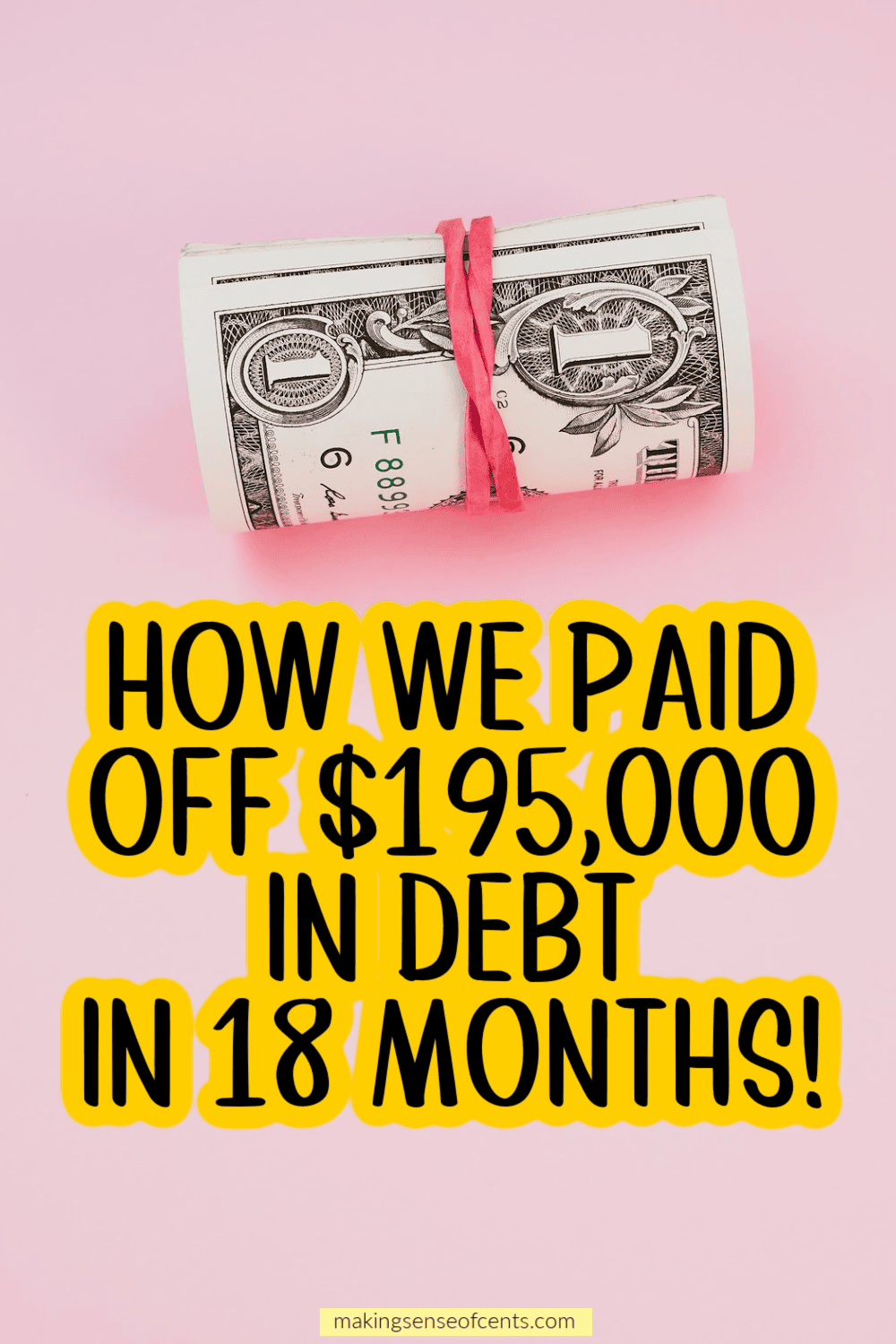 How We Paid Off $195,000 in Debt in 18 Months - Learn How To Pay Off ...