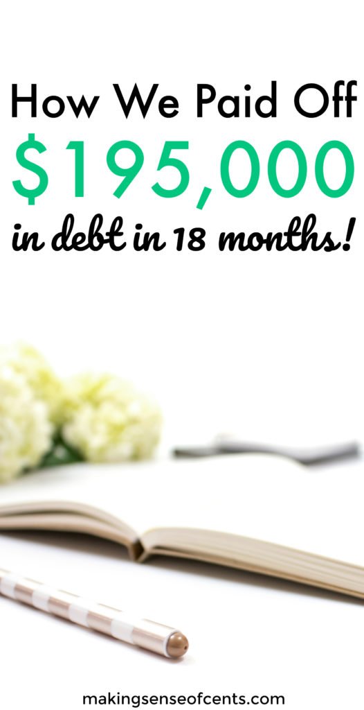 How We Paid Off 195 000 In Debt In 18 Months Learn How To Pay Off Your Debt