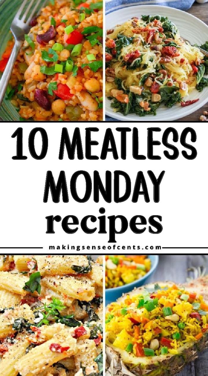 10 Meatless Monday Recipes You Should Try