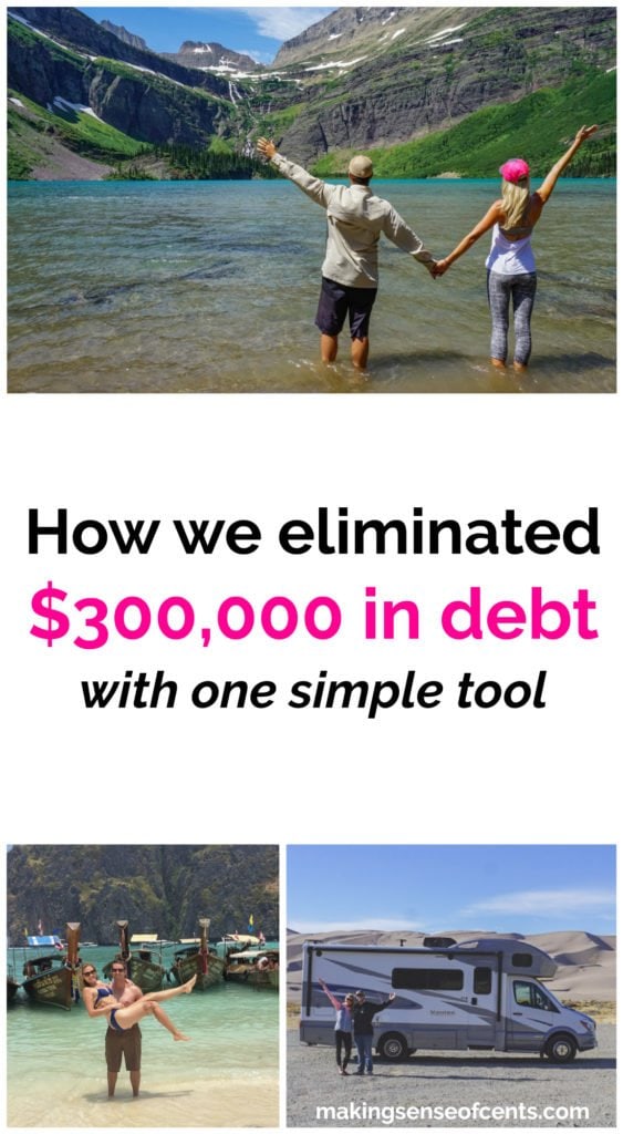 How we eliminated $300,000 in debt with one simple tool