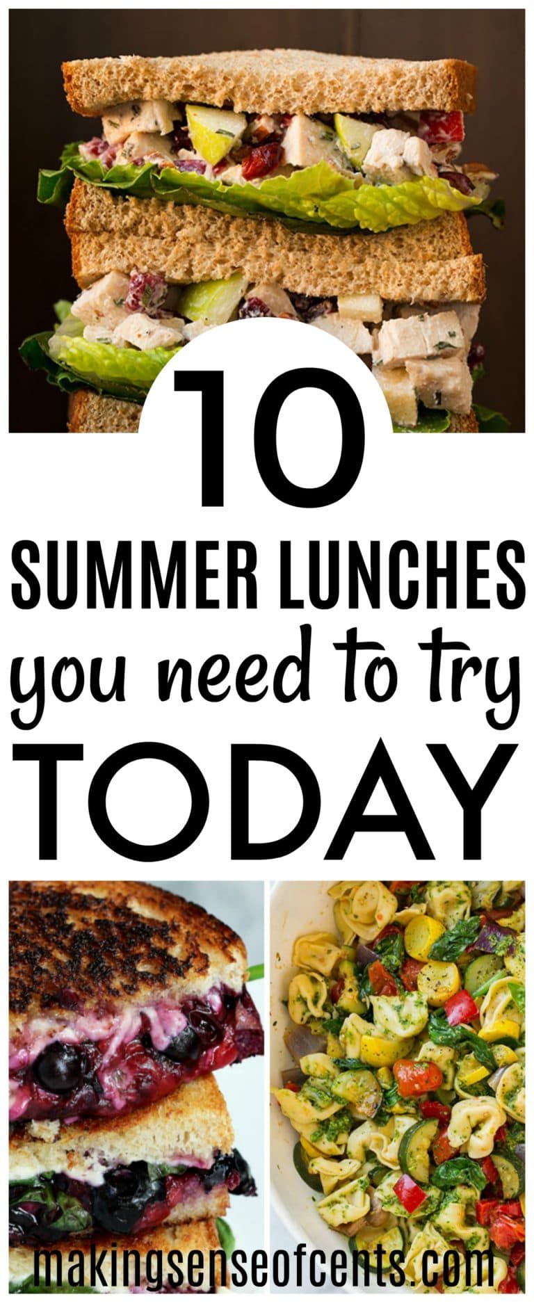 10 Budget Friendly Delicious Summer Lunch Ideas