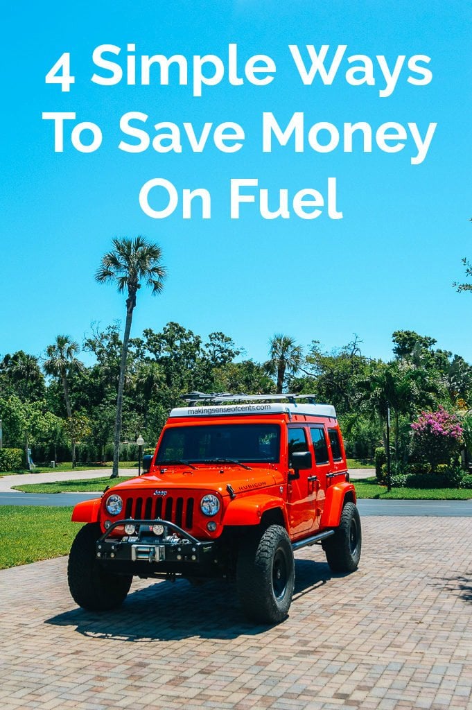 4 Simple Ways To Save Money On Fuel