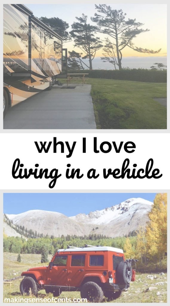 Why I Love Living In A Vehicle #livinginavehicle #livinginacamper #rvlife