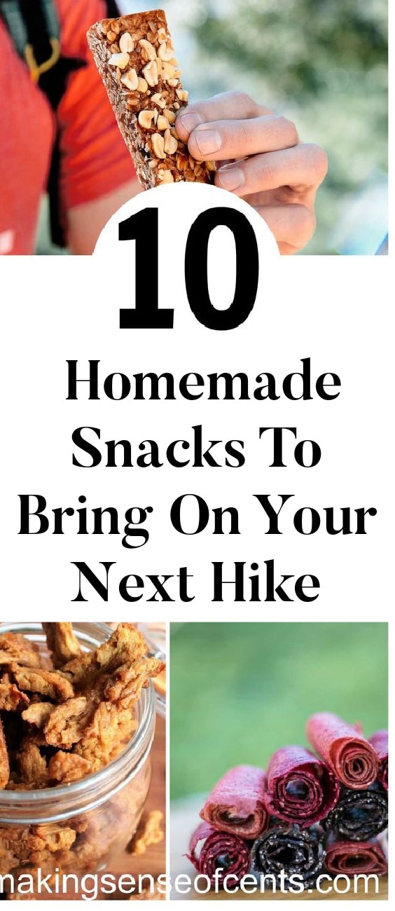 10 Easy Hiking Snacks and Backpacking Food To Make