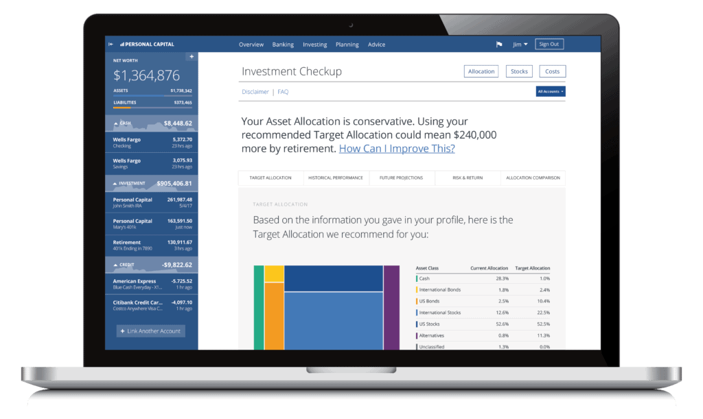 Personal Capital Review 2018- Manage Your Money For Free