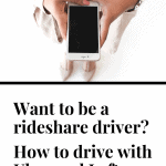 Want To Be A Rideshare Driver? Tips From The Rideshare Guy - Making ...