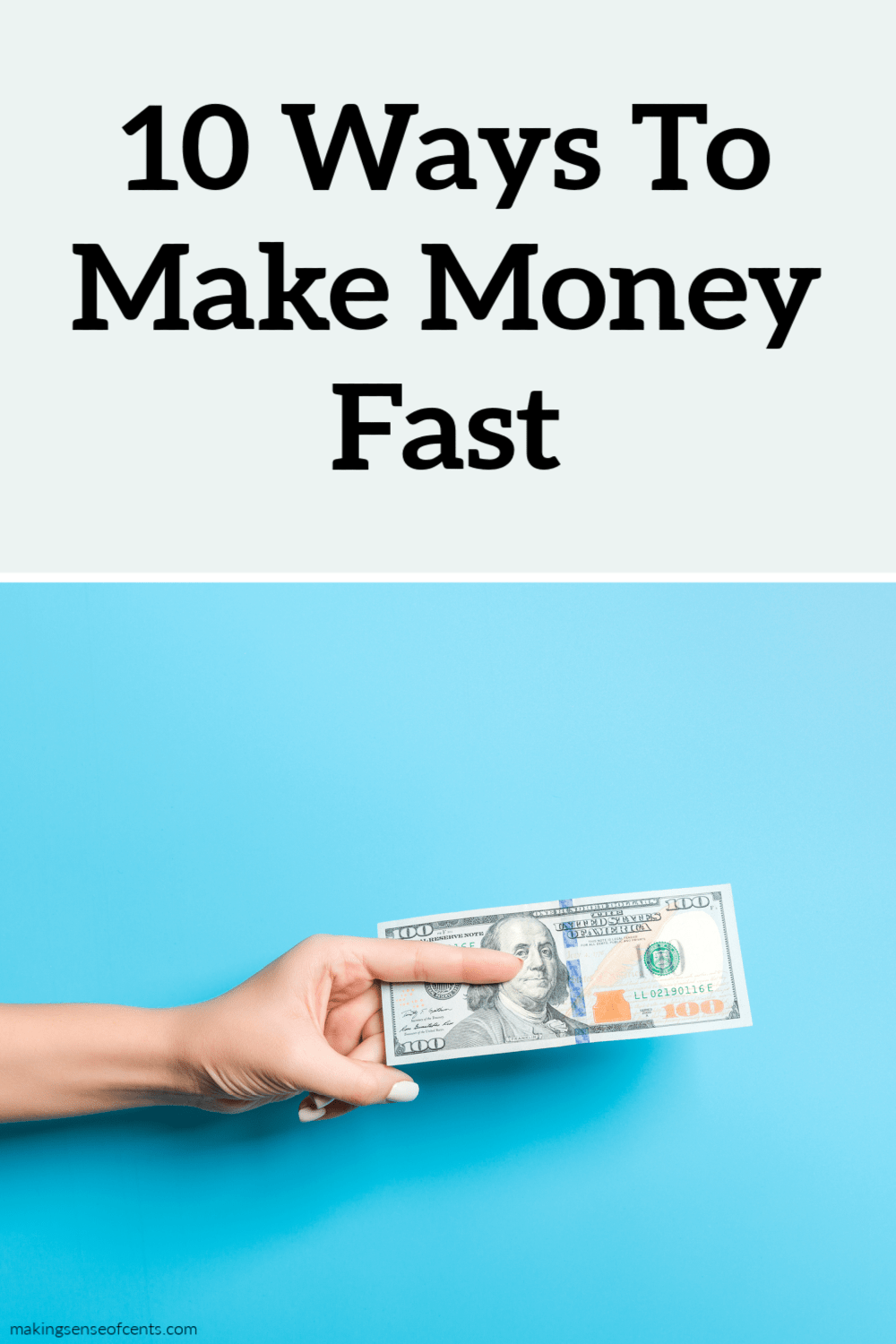 How To Make Money Fast - Quick Ways To Make Money