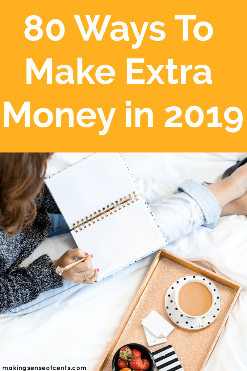 80 Ways To Make Money On The Side In 2019 Making Sense Of Cents - are you interested in learning new ways to make money on the side how could learning how to make money online or any of the other ways help you with your