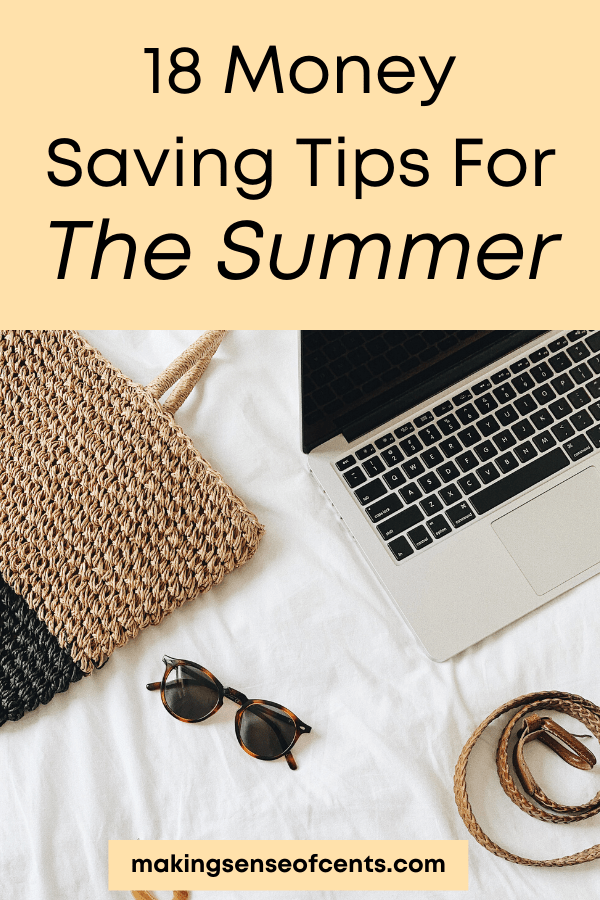 Summer Money Saving Tips: 18 Ways To Save Money This Summer