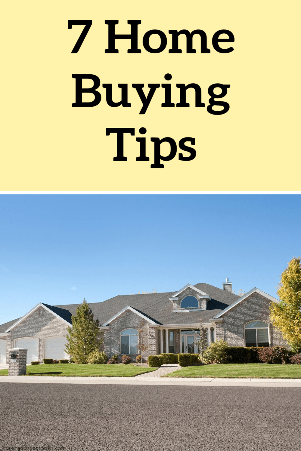 7 Home Buying Tips - What should you not do before buying a house?