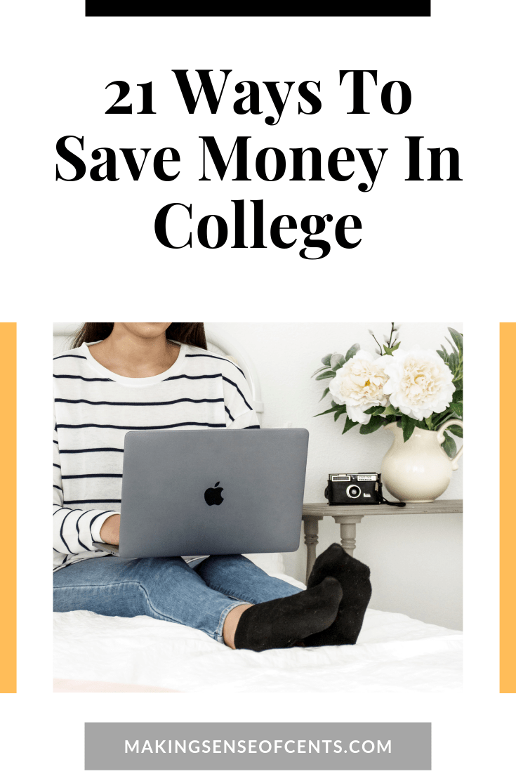 How To Save Money In College - 21 Money Saving Tips