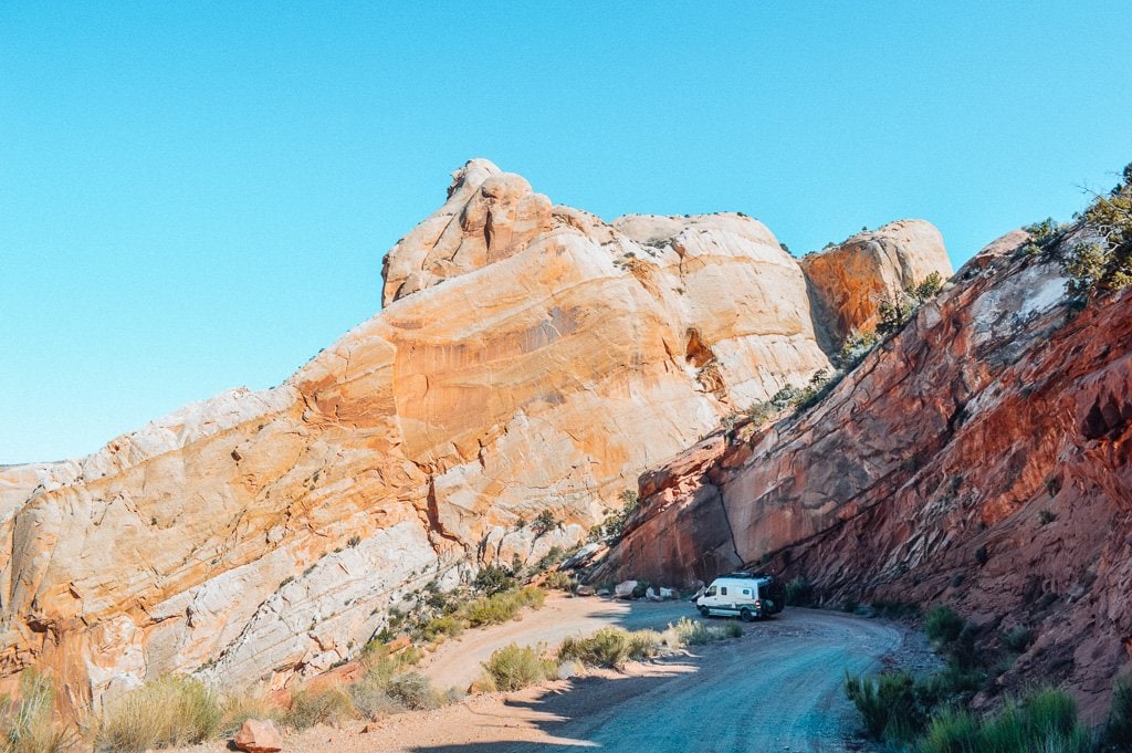 Est-il réaliste de vivre dans une camionnette?