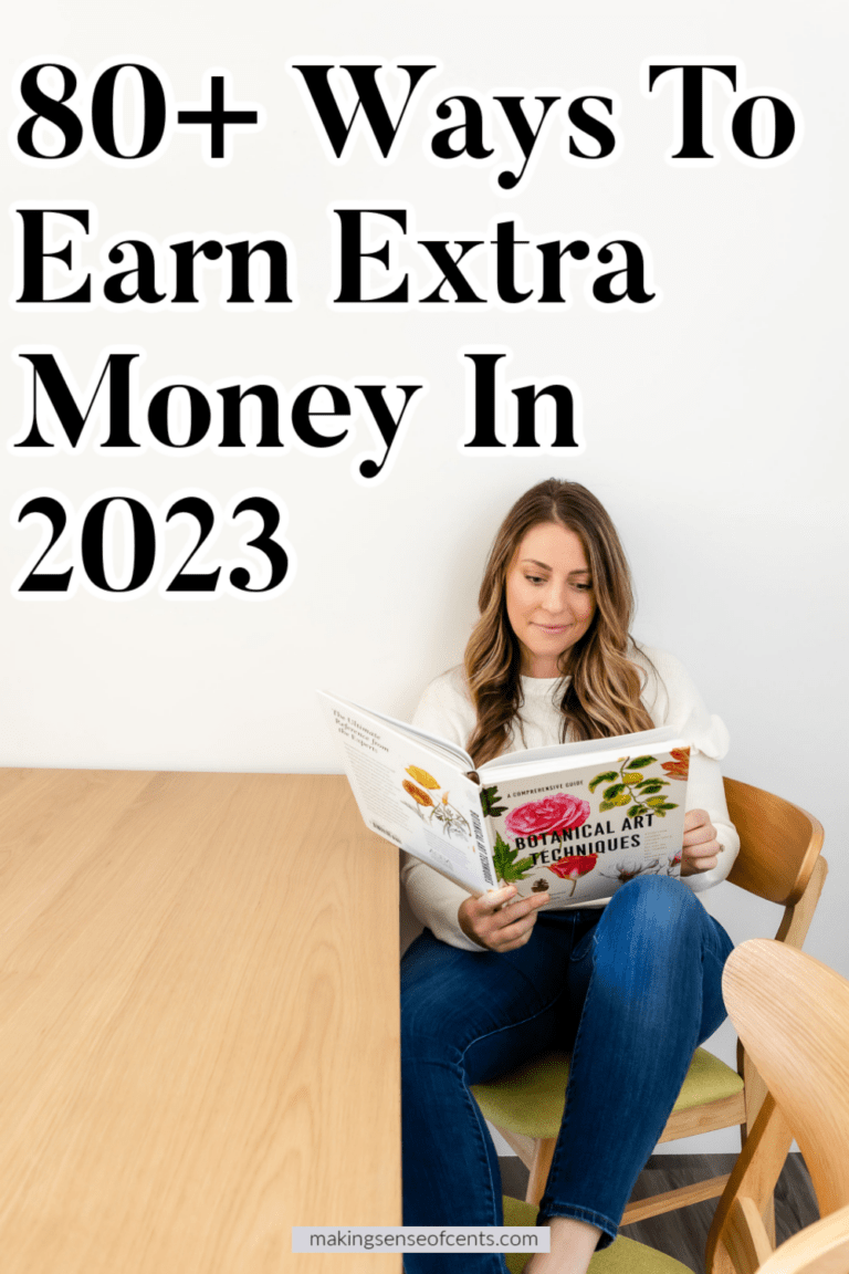 80 Ways To Earn Extra Money In 2023 768x1152 