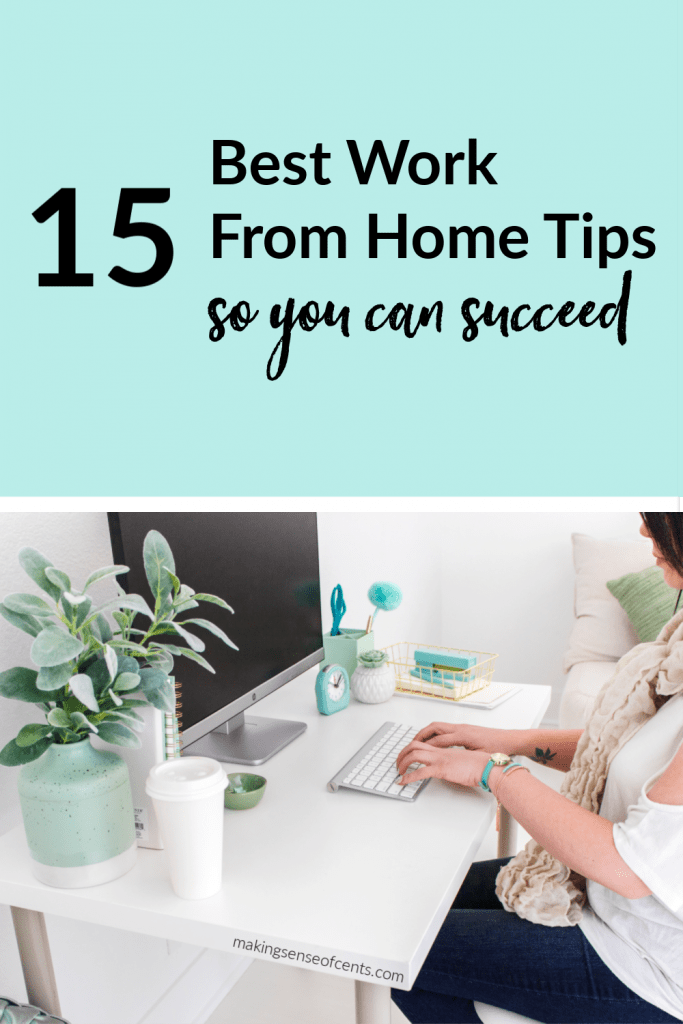 working from home tips